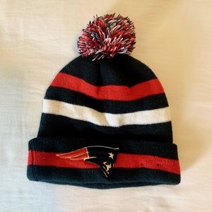NE Patriots Beanie